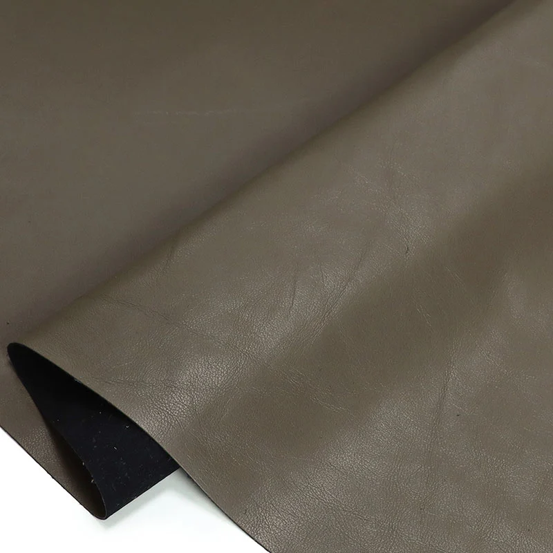 జాకెట్స్ గార్మెంట్స్ కోసం GRS రీసైకిల్ బ్యాకింగ్ PU లెదర్