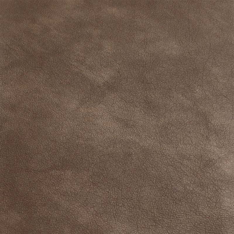 Cracked Imitation PU Leather Costume Materials