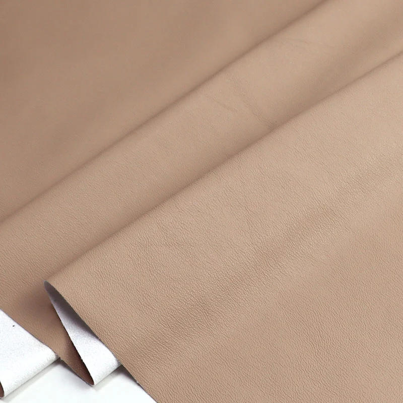 దుస్తులు కోసం మైక్రోఫైబర్ బ్యాకింగ్ PU సింథటిక్ లెదర్