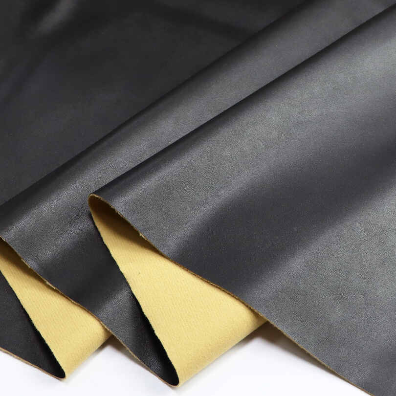 రెట్రో బ్రష్ సింథటిక్ PU లెదర్ ఉమెన్ బ్యాగ్స్ షూస్ ఫ్యాబ్రిక్