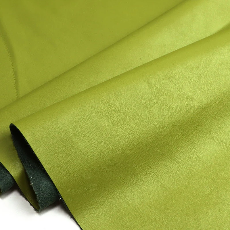 స్వెడ్ అదే రంగు బ్యాకింగ్ PU ఫాక్స్ లెదర్ దుస్తులు ఫ్యాబ్రిక్