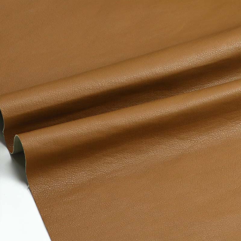 సూపర్ సాఫ్ట్ అల్లిక బ్యాకింగ్ PU లెదర్ క్లాతింగ్ మెటీరియల్