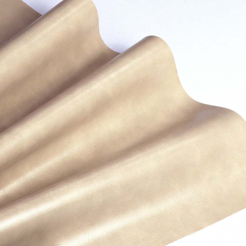 టూ టోన్ ఆయిల్డ్ PVC ఇమిటేషన్ లెదర్ సోఫా చైర్ ఫ్యాబ్రిక్